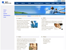 Tablet Screenshot of best-mould.com